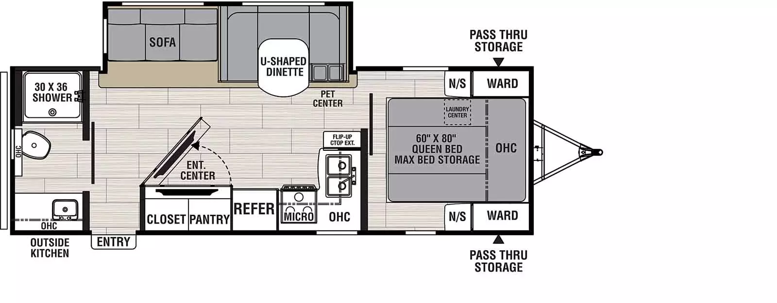 2557RB Floorplan Image