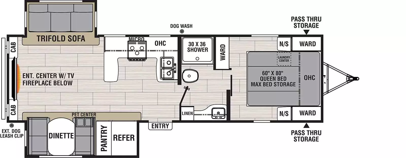 2764RE Floorplan Image