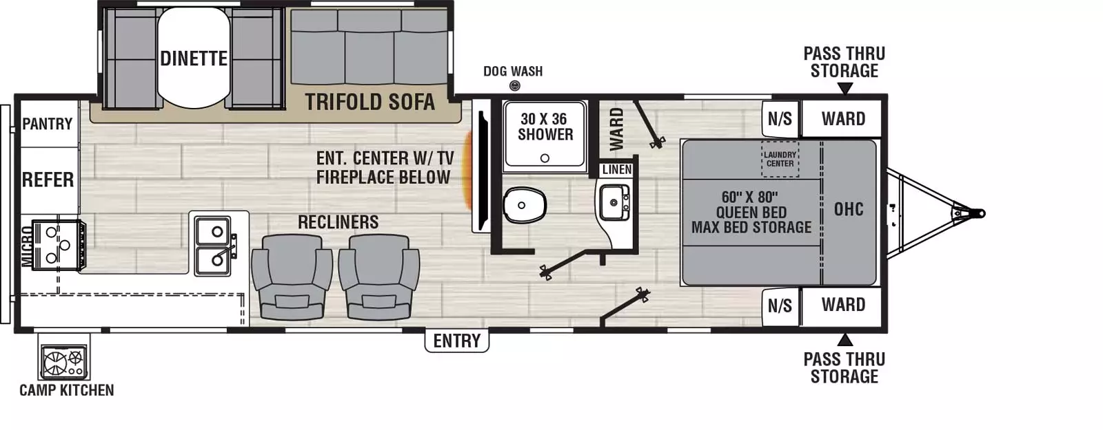 2965RK Floorplan Image