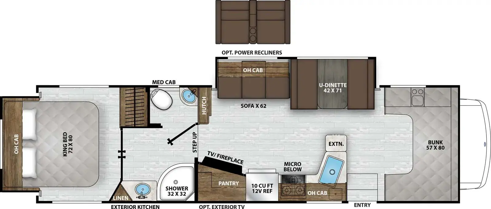 300RS Floorplan Image