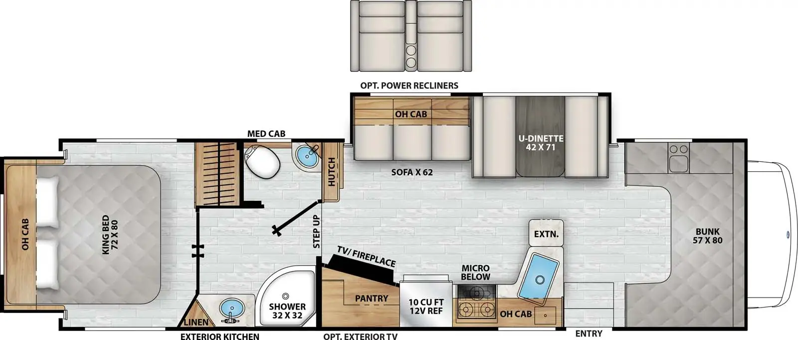 30RS Floorplan Image