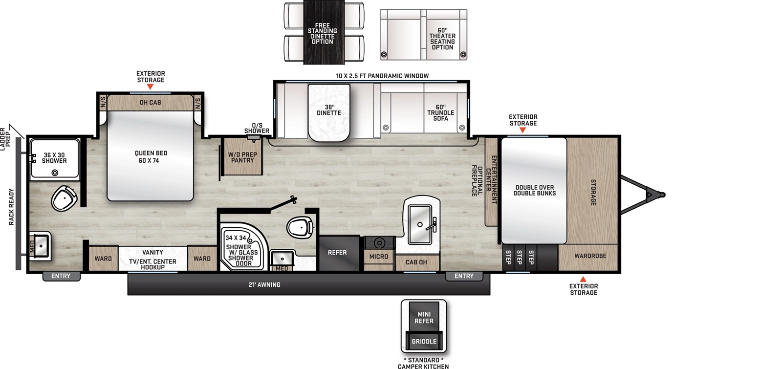 333DBDSCK Floorplan Image