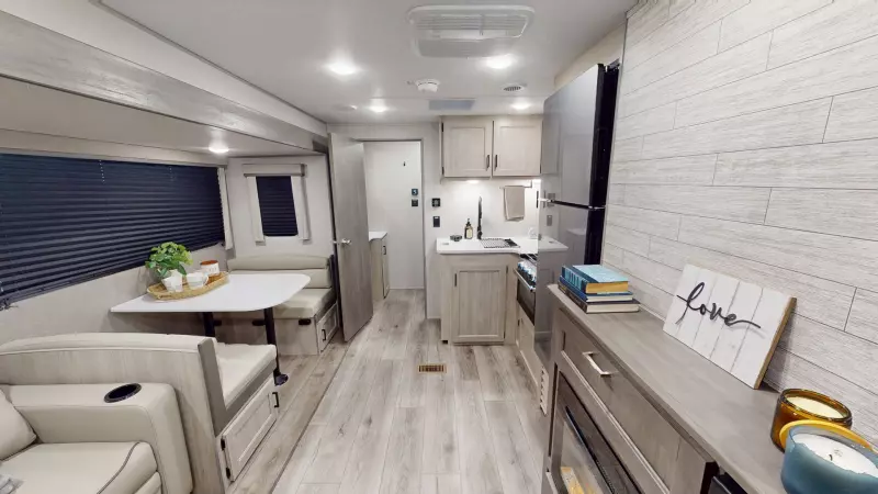 333DORM Floorplan Main Room