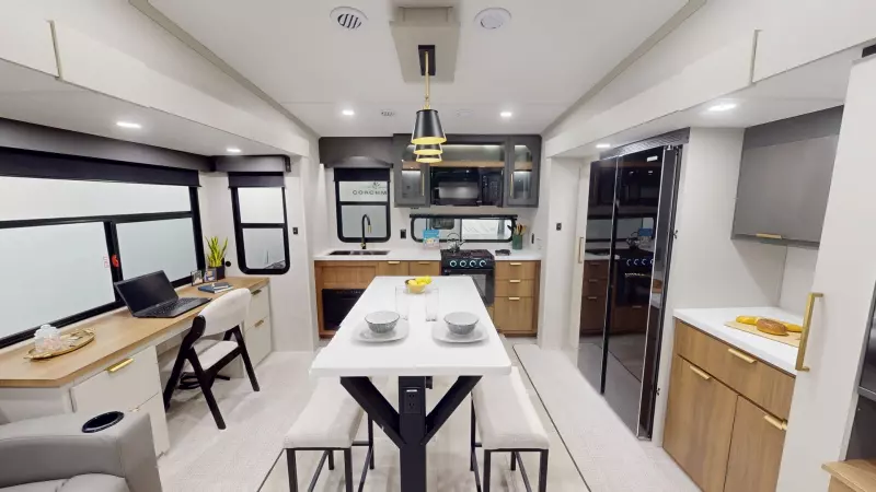 37LUX Floorplan Main Room